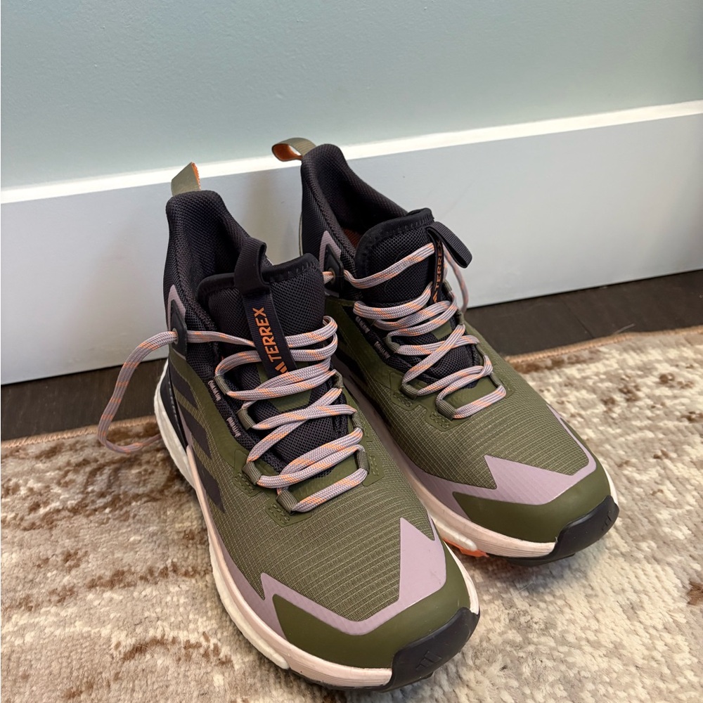 Women’s Adidas Terrex Free Hiker 2, size 6.5, like new